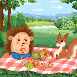 Пикник зверюшек