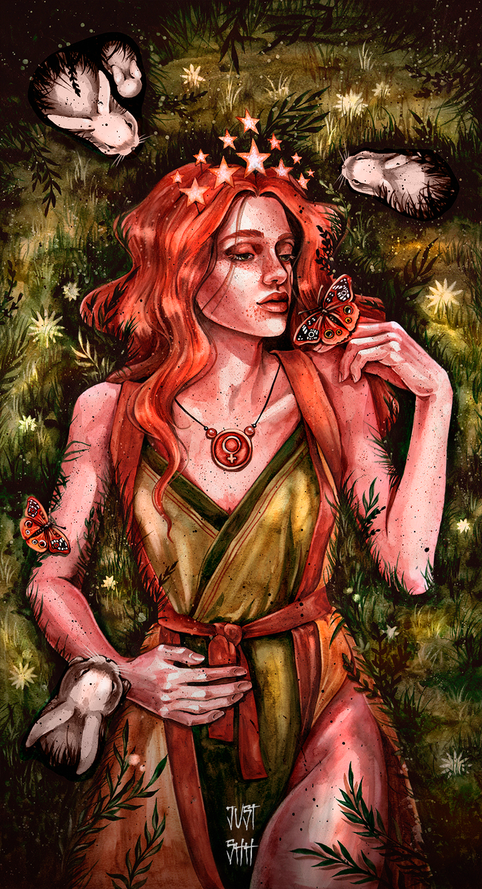 Карты таро (императрица)