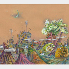 Обложка книги Г. Кружкова "Рукопись, найденная в капусте" 