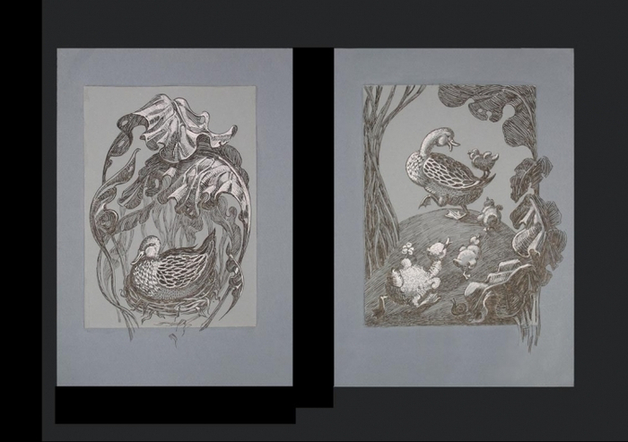 &quot;Гадкий утенок&quot;, Андерсен