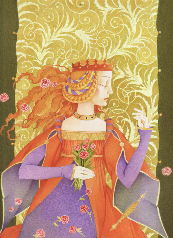 сказка о спящей принцессе