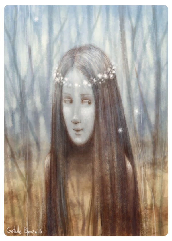 первый снег