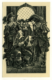 А. ДЮМА "ДВАДЦАТЬ ЛЕТ СПУСТЯ" "Разговор" с Мазарини