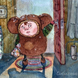 - Моя бабушка рукодельница...