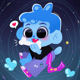 Хуманизация персонажа из игры BS