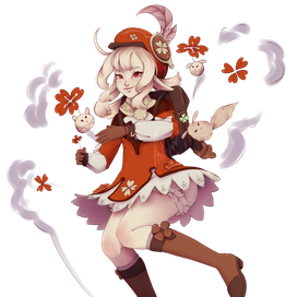 Кли из Геншин Импакт