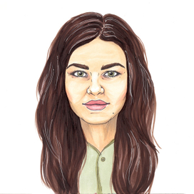 Странный автопортрет