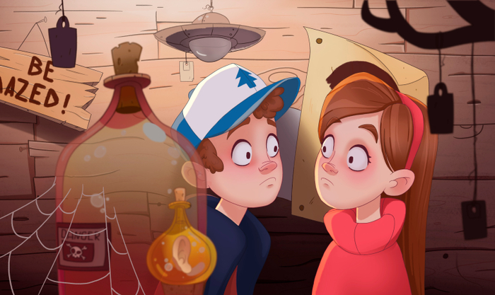 Гравити Фолз