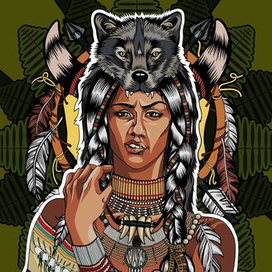 Иллюстрация / Indian