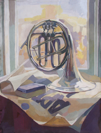 "Натюрморт с трубой"