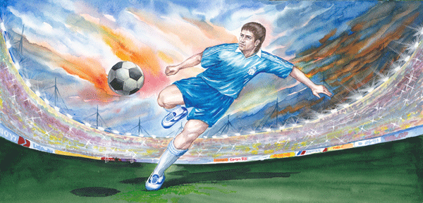 Заставка к компьютерной игре