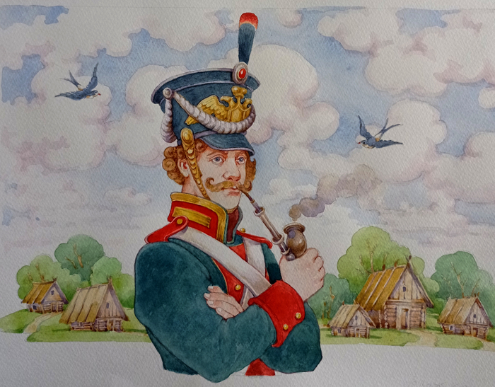 Солдатские сказки