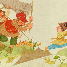 Братья Гримм. Как Ваня путешествовал по миру.