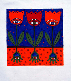 "Глазастые тюльпаны"