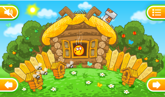 Интерактивная сказка Колобок на Андроид