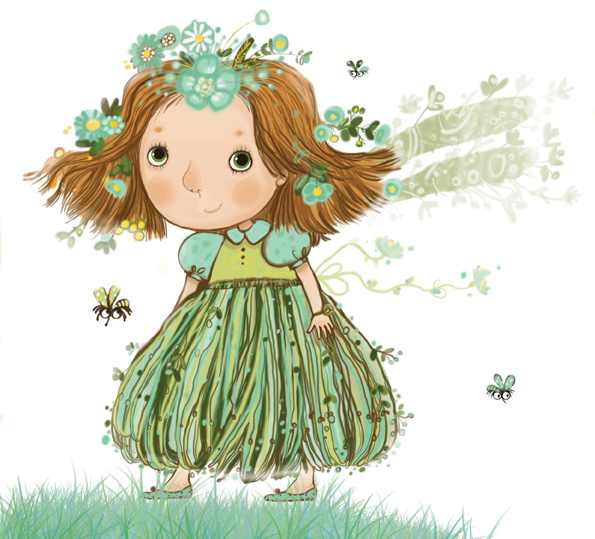 весенняя фея