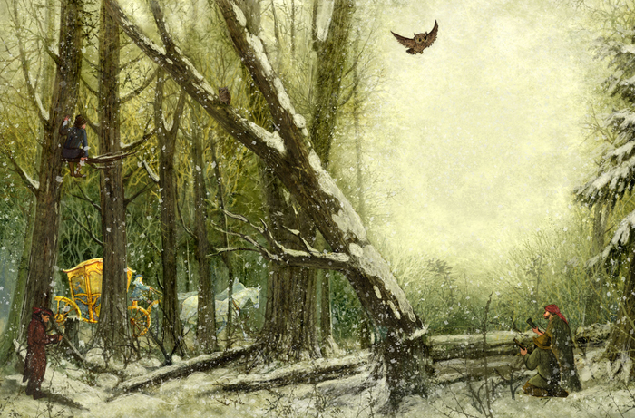 Разбойничий лес