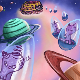 Дорога на работу