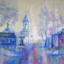 городской пейзаж