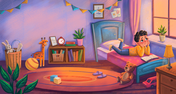 Задумчивый вечер