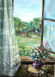 утро пчеловода