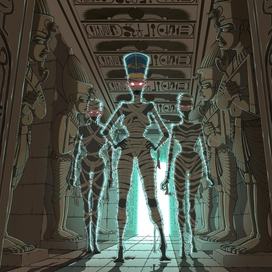 Нефертити шоу