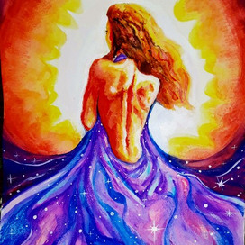 Солнце в космосе