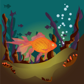 Vector illustrstion/fish