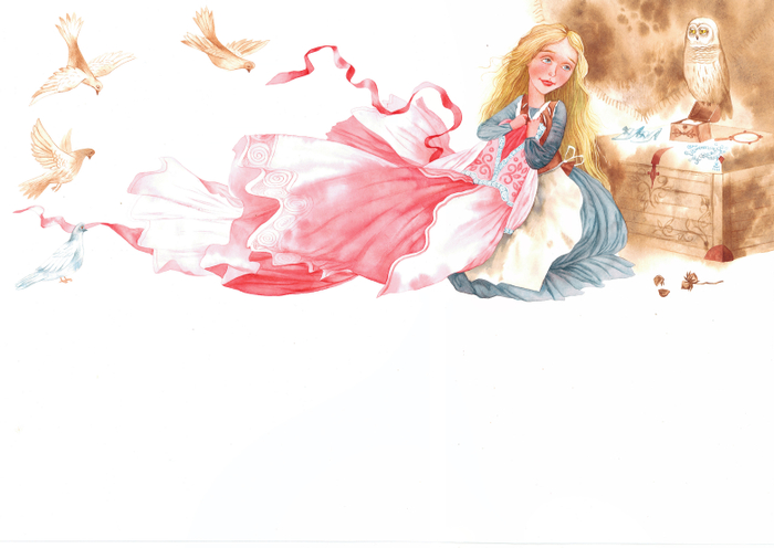 Три орешка для Золушки)