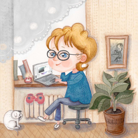 Один день из жизни фрилансера