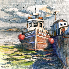 Изольда в мыле