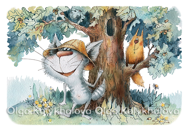 "Культурный отдых"-2. Из "Ой-сказок"