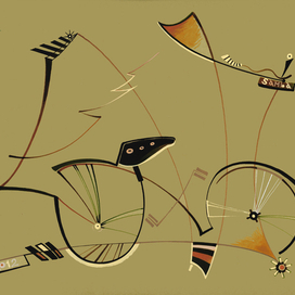 Старый велосипед-2