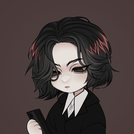 Мой чиби портрет