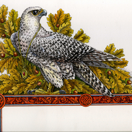 Фрагмент оформления карты