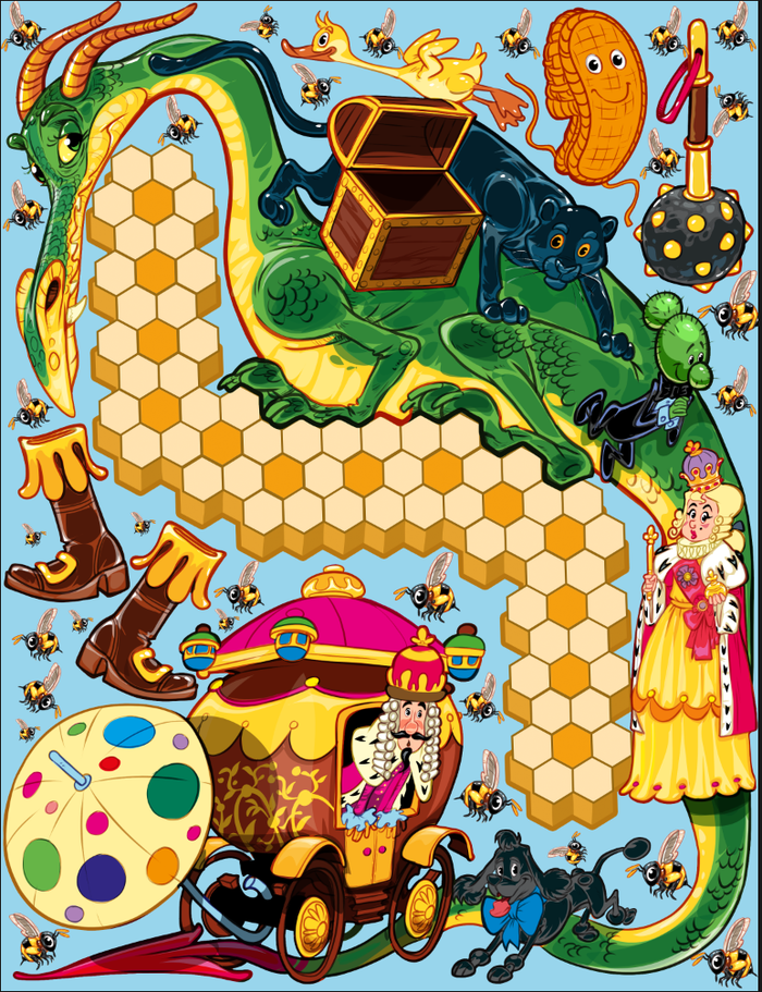 иллюстрация в журнал