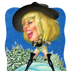 "Шаржи" Маша Распутина