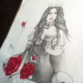 Портрет Ангелины