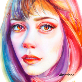 Портрет девушки