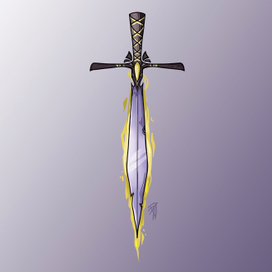 Фэнтези-меч