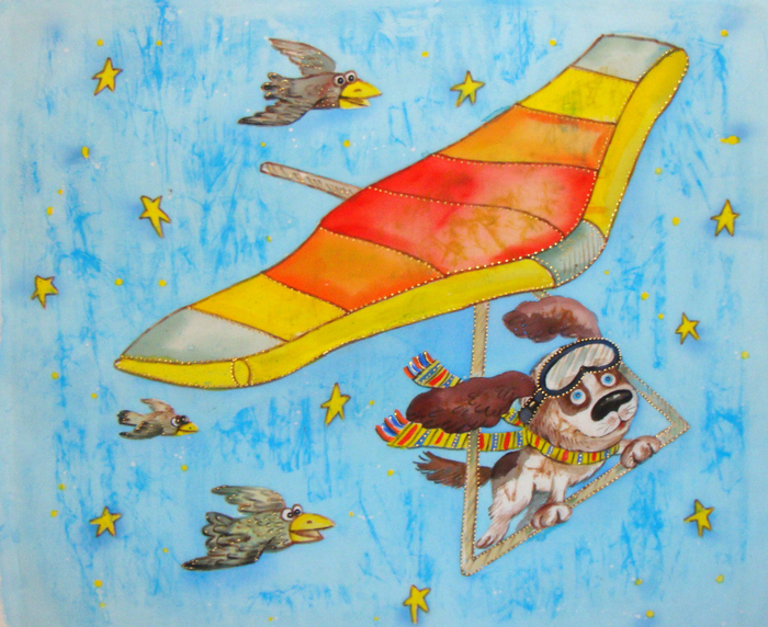 Мне бы, в небо!