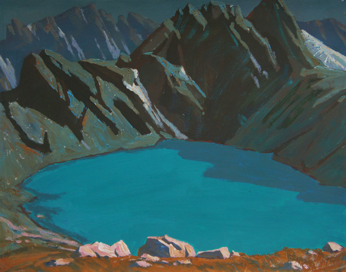 Большое Софийское озеро. Архыз.