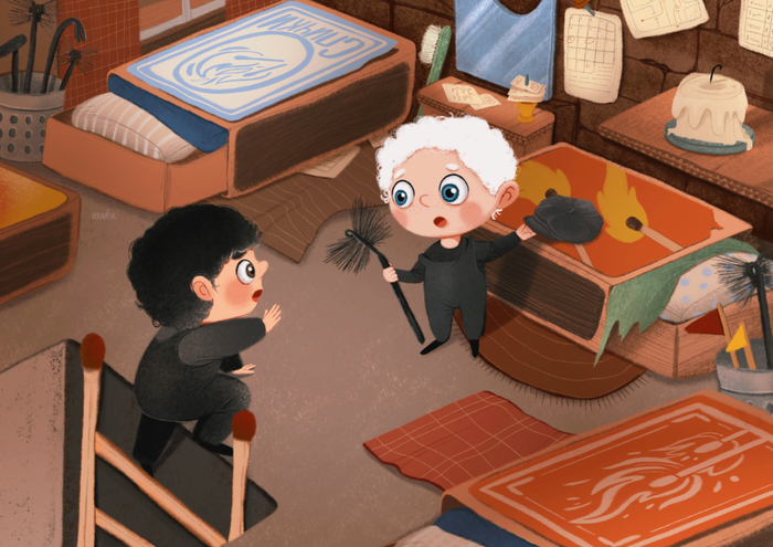 Райфолли - человечки из печной трубы