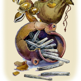 "Деньги" безмонетного периода Руси