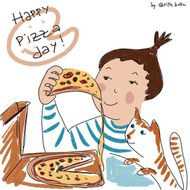 День пиццы