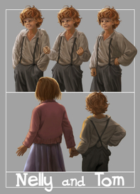Нелли и Том