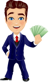 фирменный персонаж для "Авантаж"