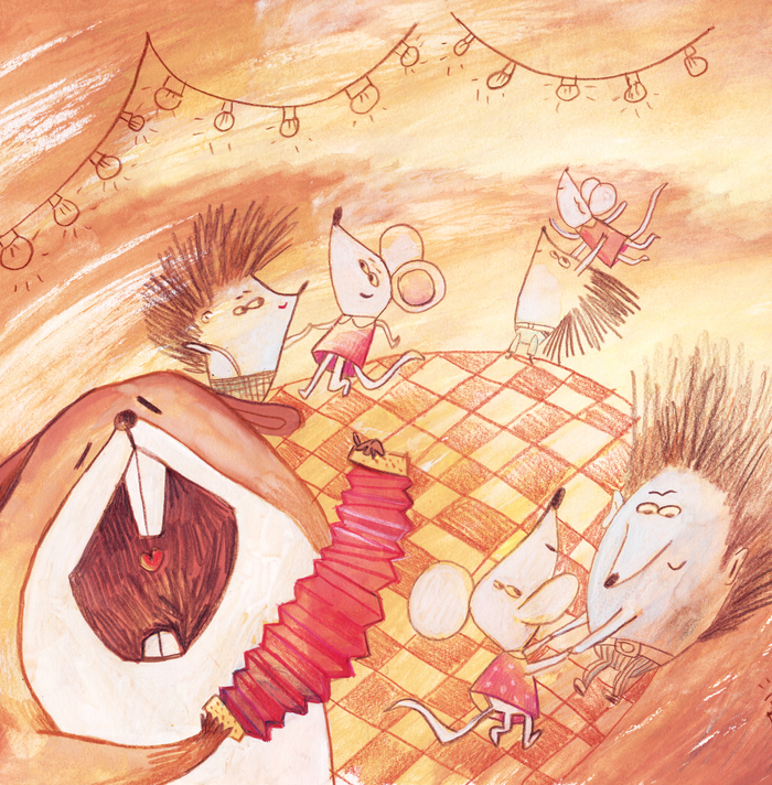 Медвежонок проспал