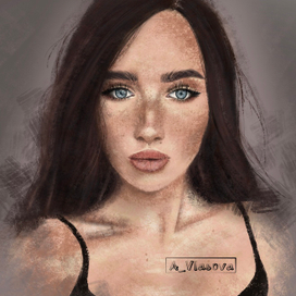 Портрет Екатерины Мезеновой 