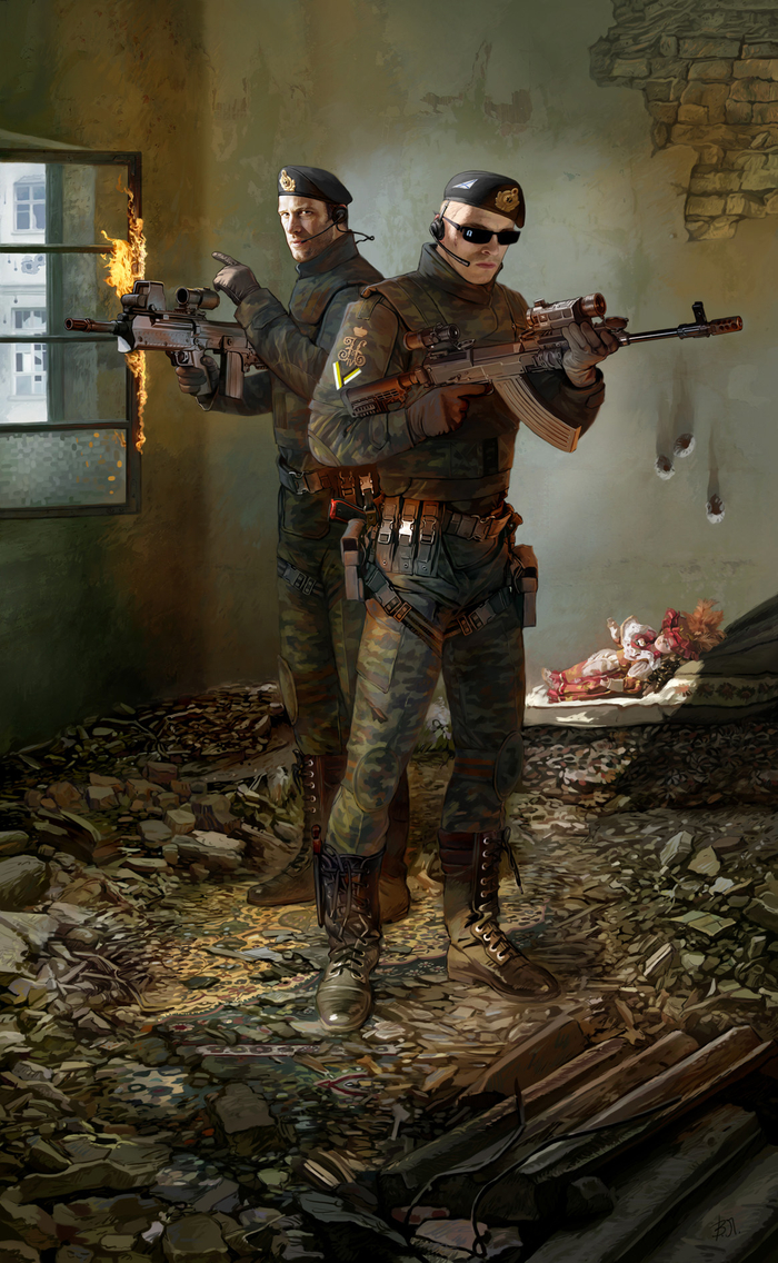 А. Маркьянов "Бремя империи".